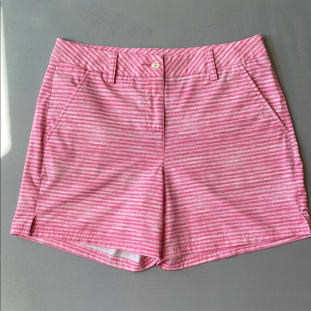 Puma Pink Golf Shorts 5” - Size 6